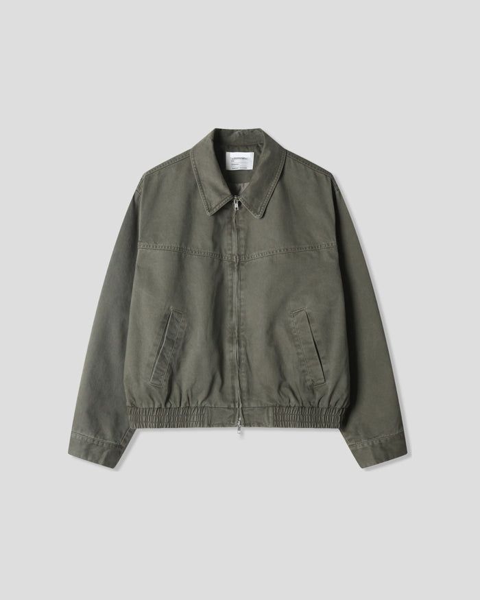 (UNISEX) Softening Work Dyeing Jacket