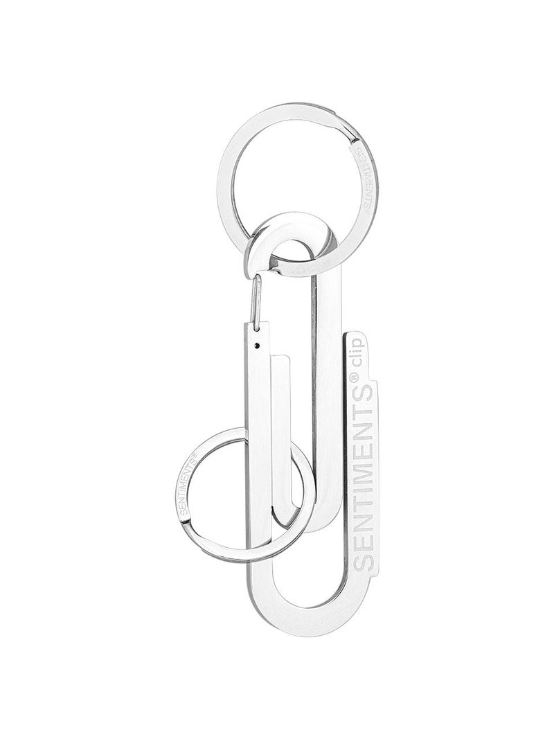 SENTIMENTS（サンティマン）の「NO.591 [SILVER] KEY RING（Toys/Key Holders）」