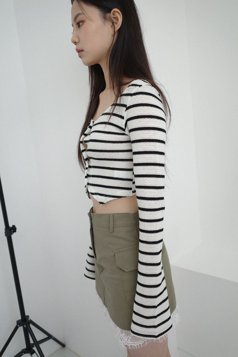 Leeds Crop Stripe CD (2 colors)