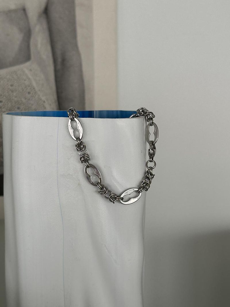 ASCLO Bet Silver Bracelet