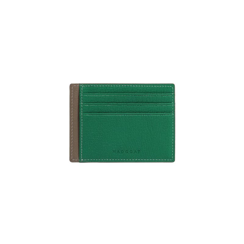 Crispe Mutiple Cardholder_Etoffe, Green