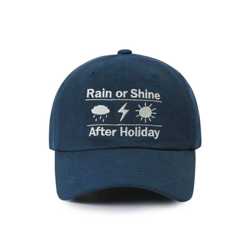 After Holiday Ball Cap_Navy