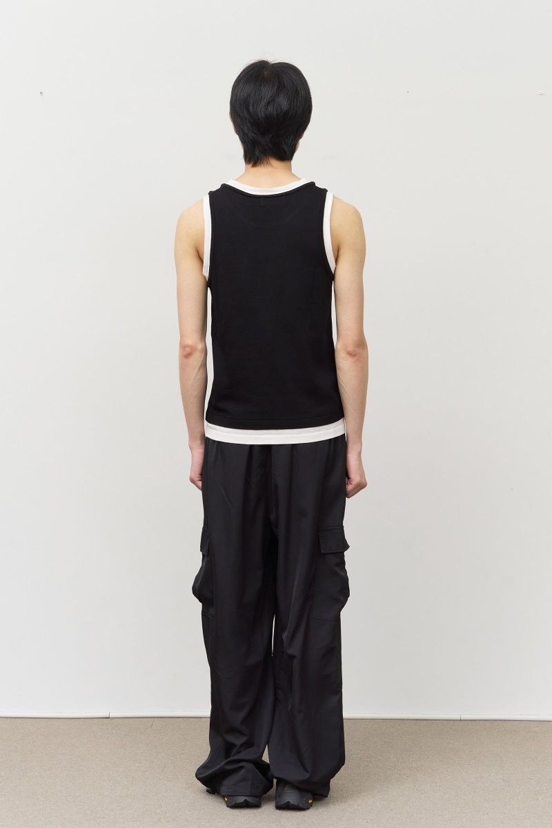 Curl Layered Sleeveless