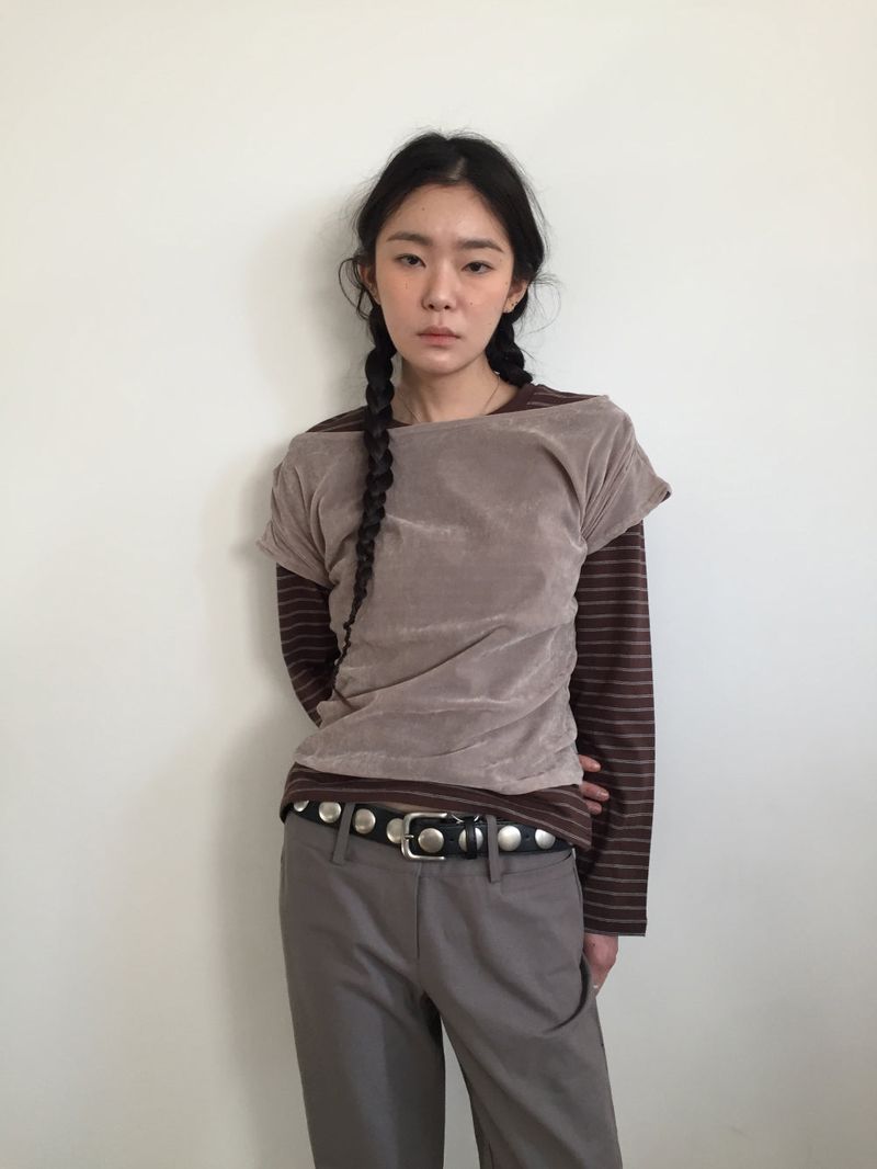 Bolio Studded Belt (1color)
