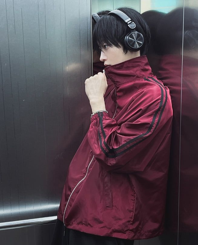 Fir Lightweight High-Neck Side Track Jacket