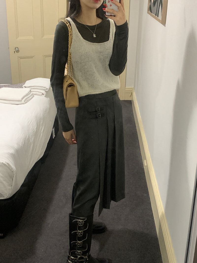 [MADE] Movich Alpaca Bustier