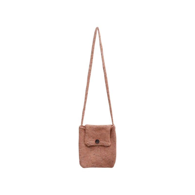 WARMY KNIT CROSS BAG