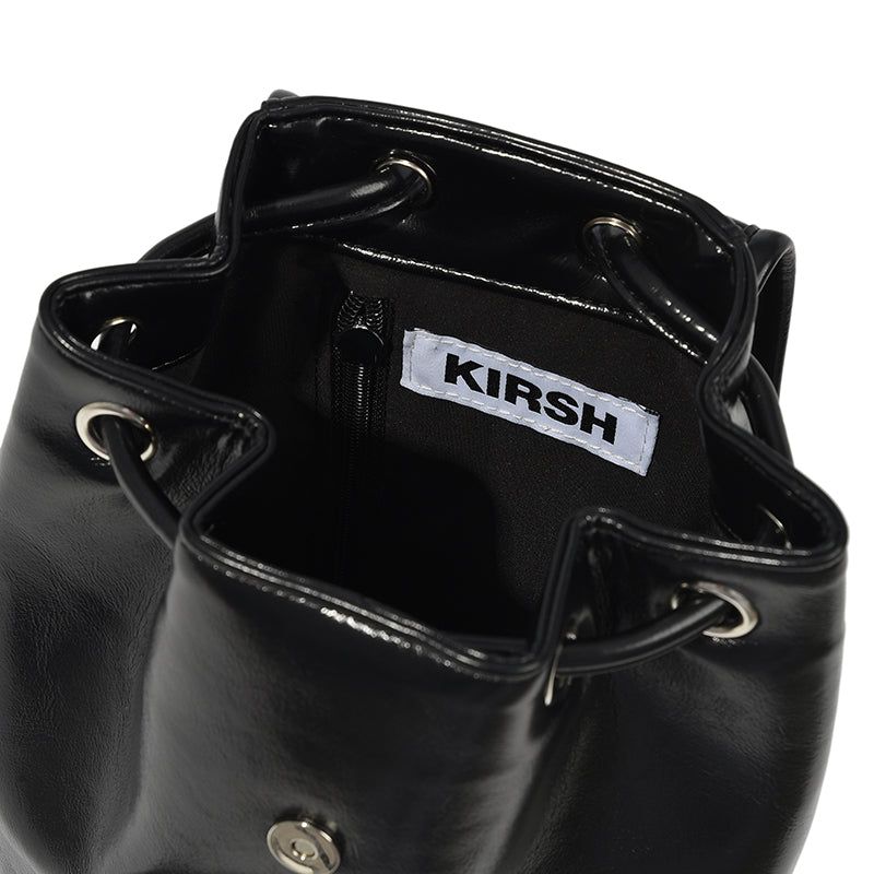 POCKET SIGNATURE BACKPACK [BLACK]