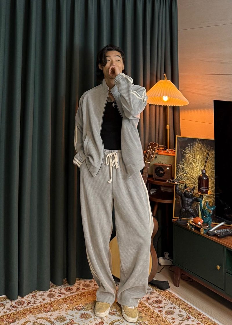 Veloa Sprite Wide Pants 3COLOR
