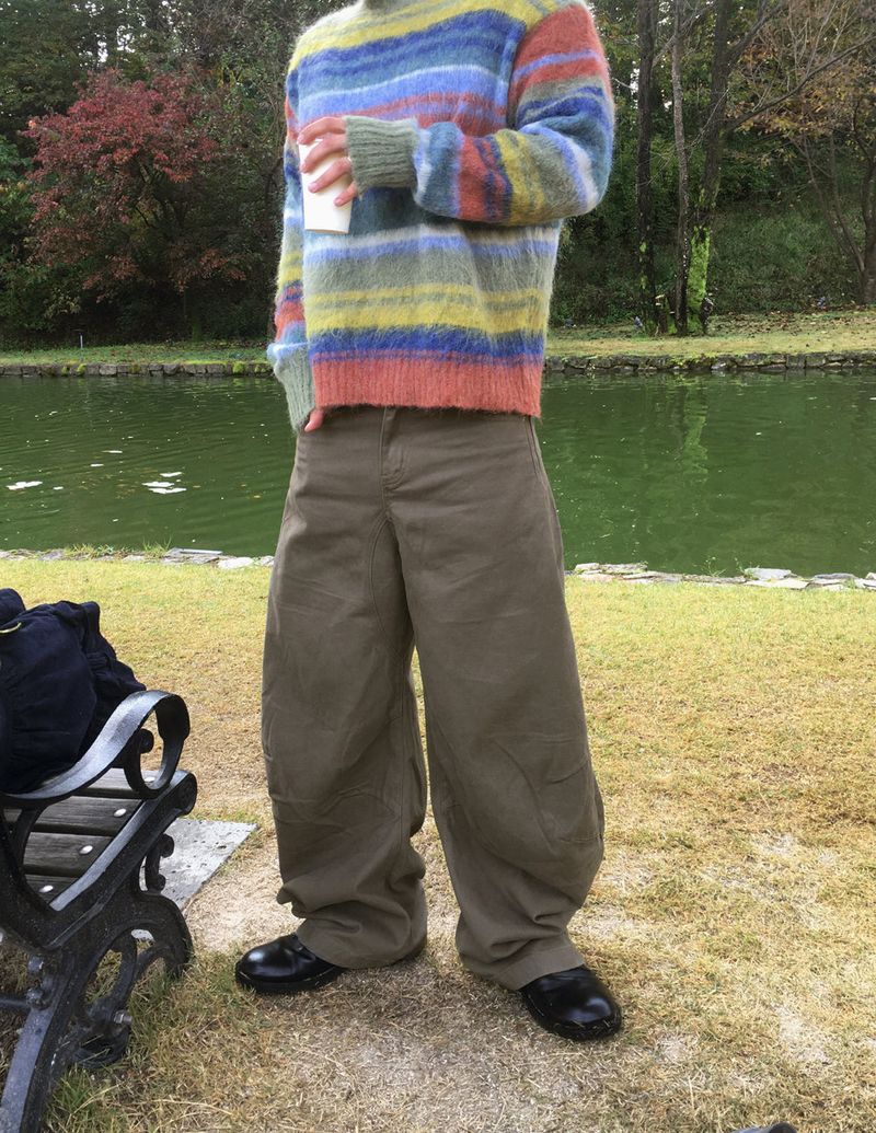 HOLY IN CODE（ホーリーインコード）の「No.1487 Bカープワイドパンツ（パンツ）」