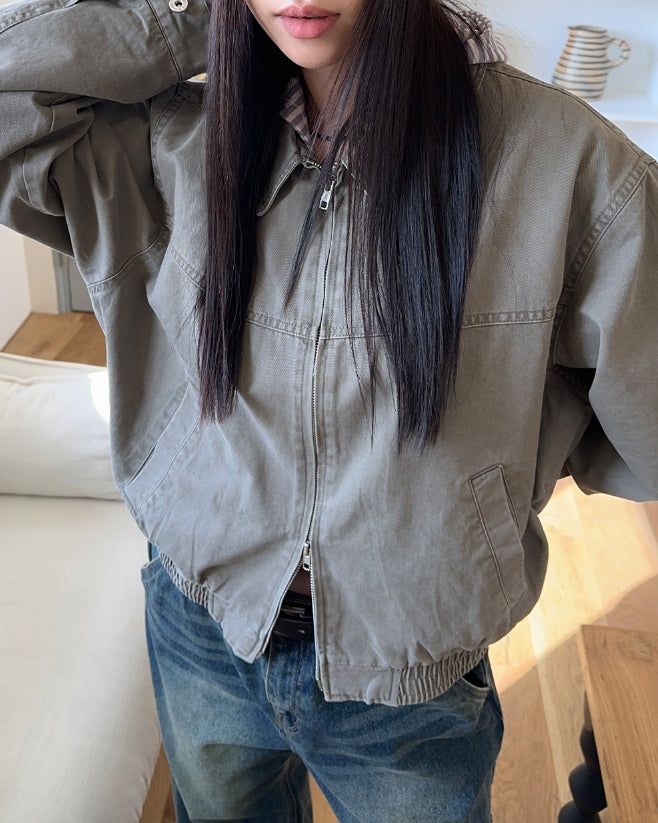Duff Work Dyed Cotton Jacket