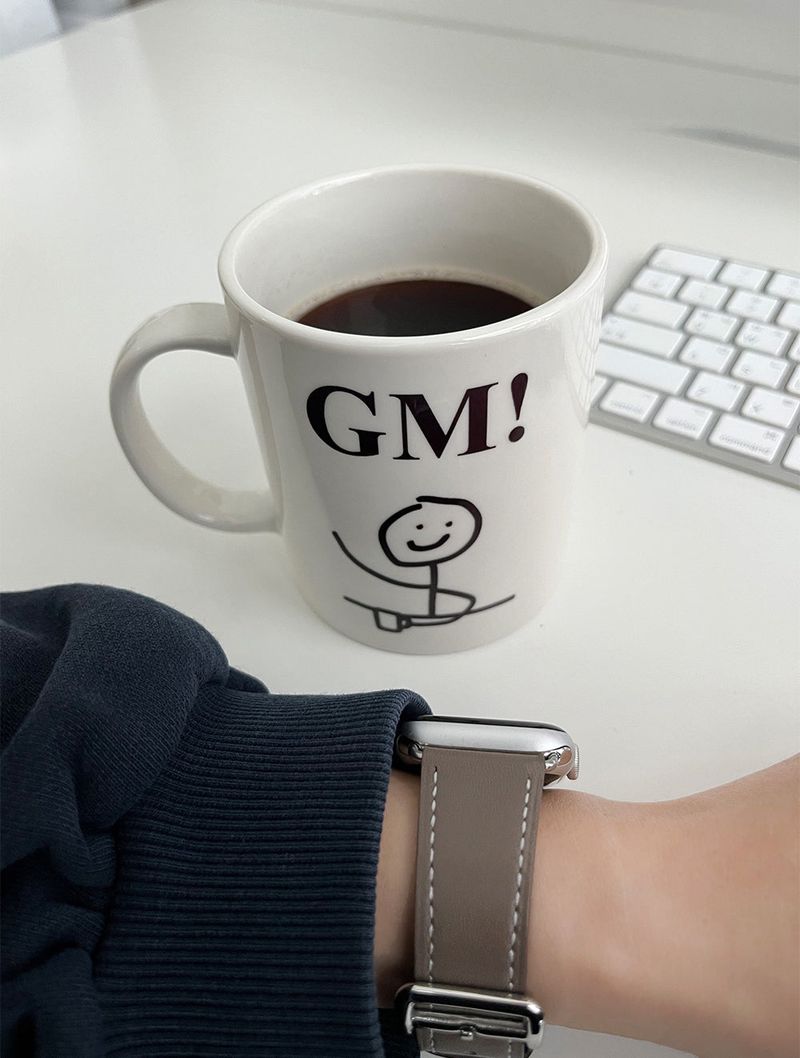 GM! (Good Morning) Mug