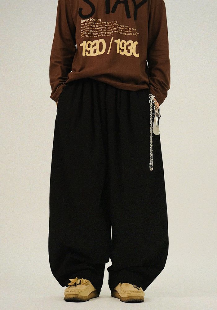 [SEMADE] Peach Balloon Banding Pants