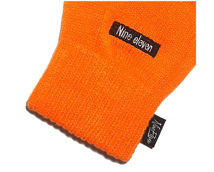 Basic knitted gloves