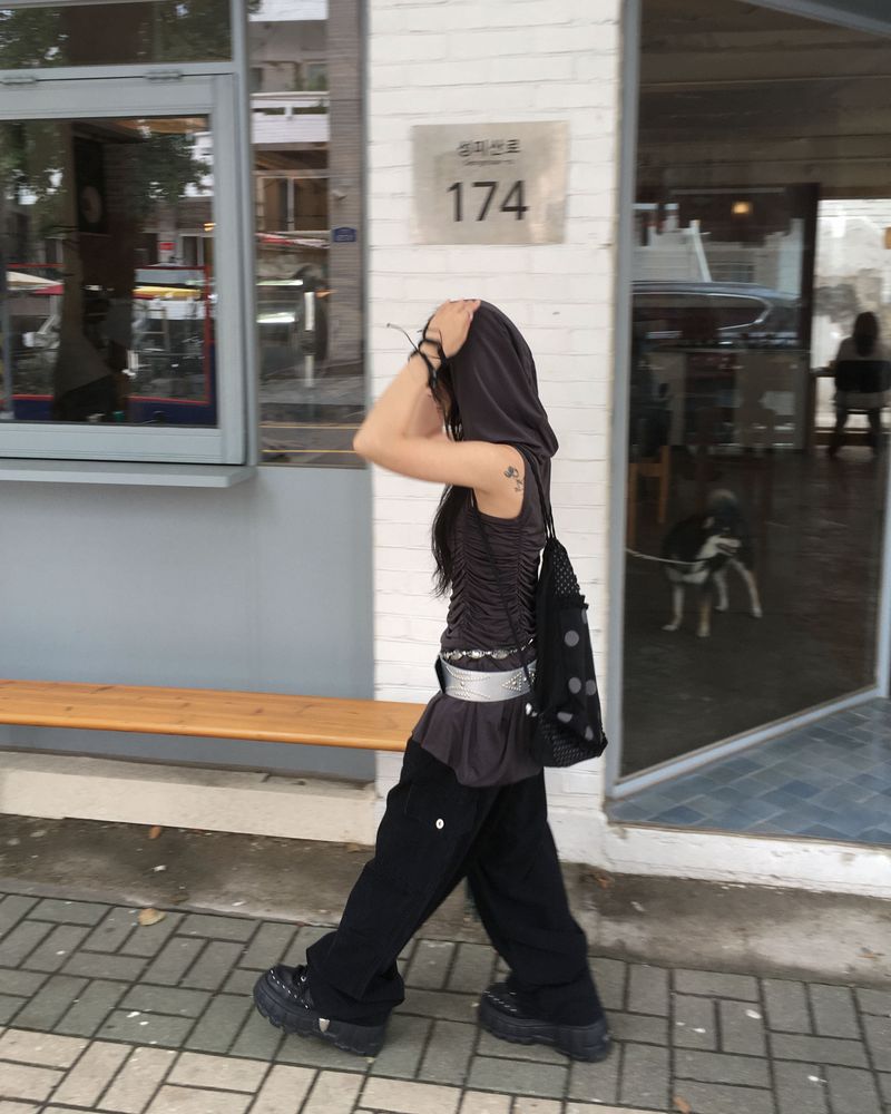 Rap cargo pants