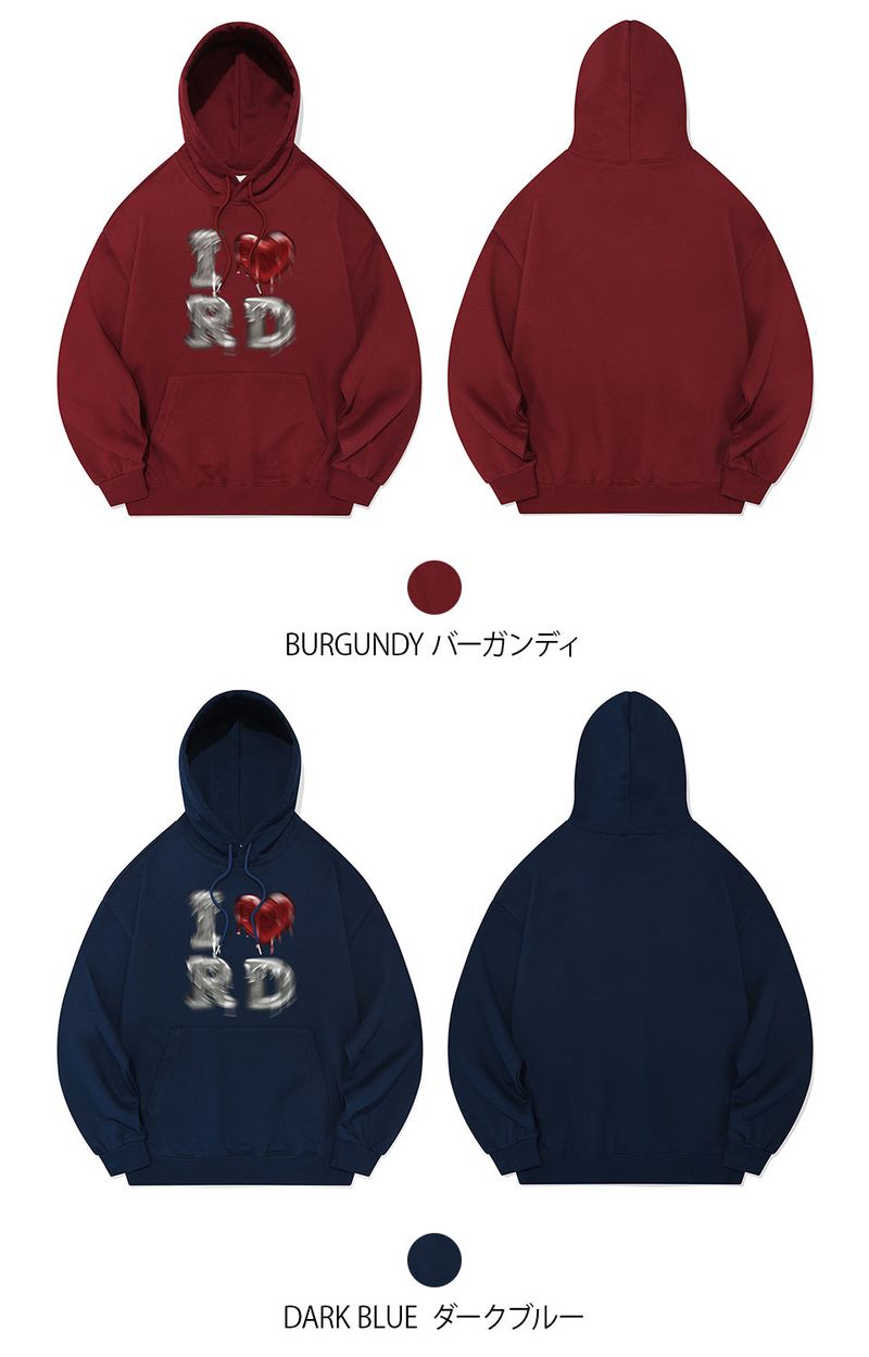 MELTINGDOWN LOVE HOODIE