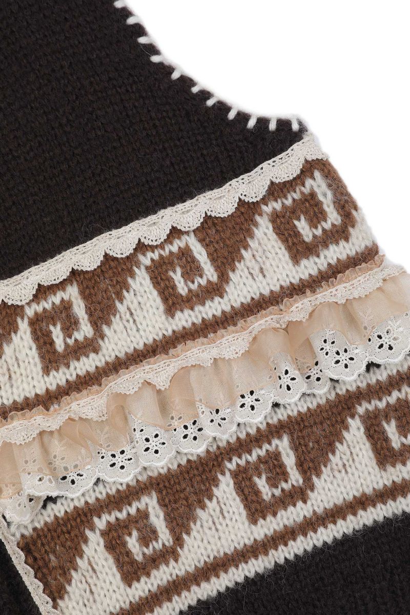Vintage Knitted Vest