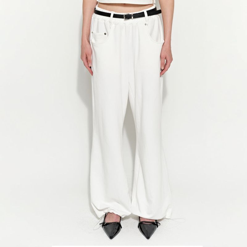Brighten（ブライトン）の「Jean Pocket Wide Pants White（Pants）」