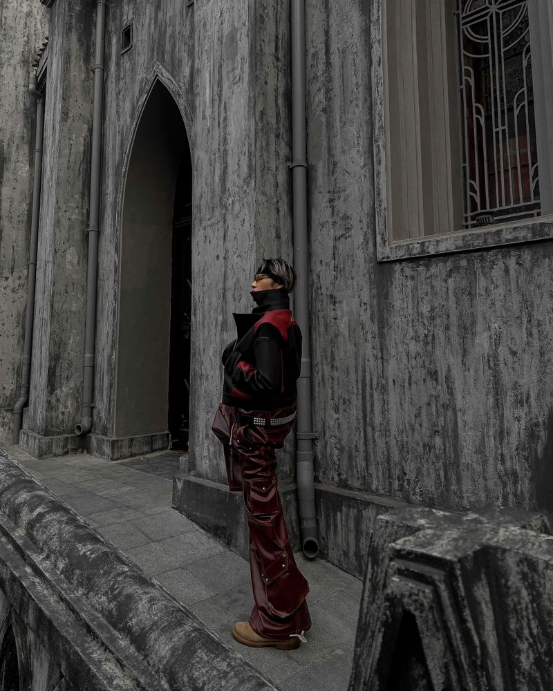 CRIMSON BLADE LEATHER PANTS (Limited)