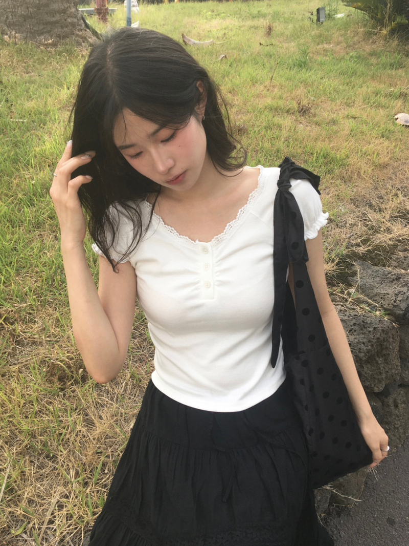 RIbbon Tied Shoulder Bag