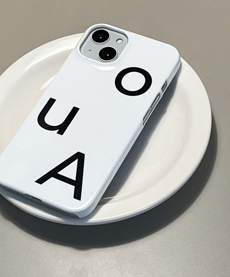 emotion case (white)