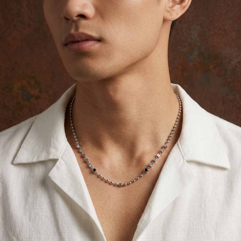 FADE MEET（フェードミート）の「Cube Necklace（Accessories）」