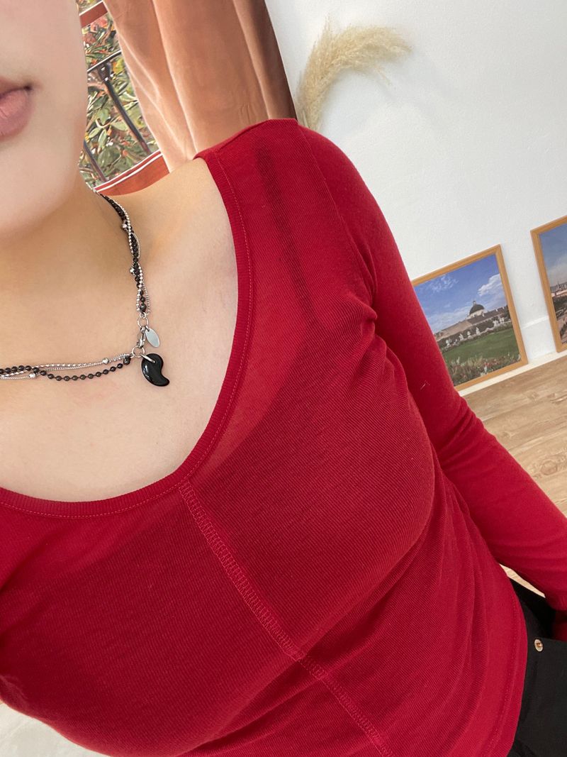 Comma Ball Mix Necklace