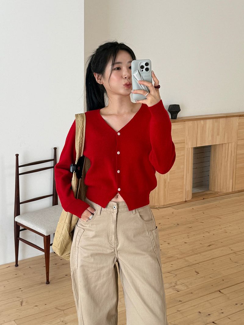 [Planning] [MADE] Melive Wool Cardigan