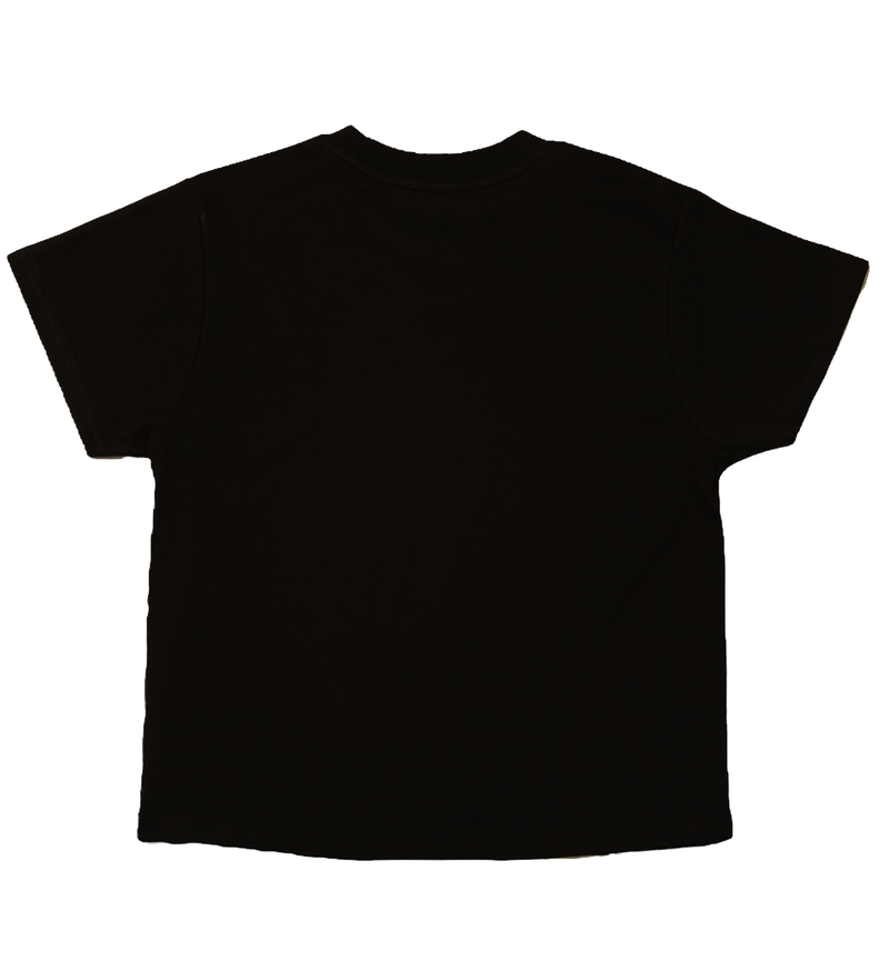 KILL THE ROMANCE T-SHIRT BLACK (WOMAN)