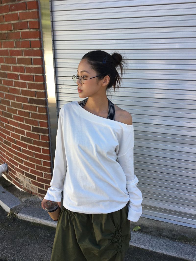 DUGGY(ダギー)の「Vintz Striped Halter Neck Sleeveless (3color)(Tops)」