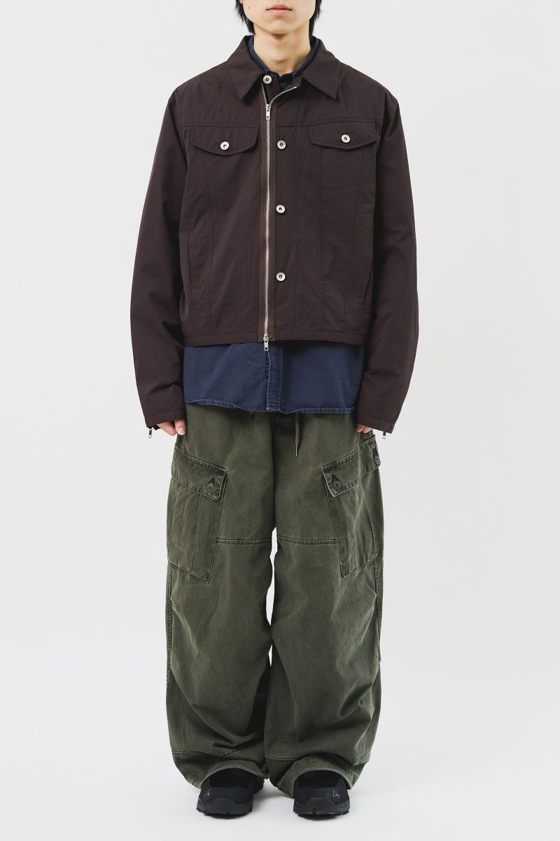 Dep Nylon Trucker Jacket (3color)