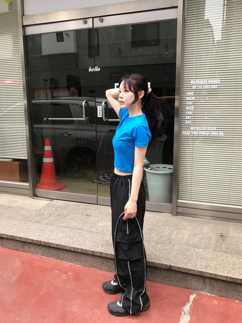 Silence track pants