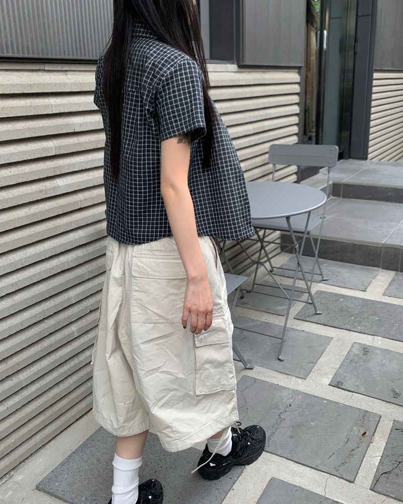 (Unisex) And bermuda pants