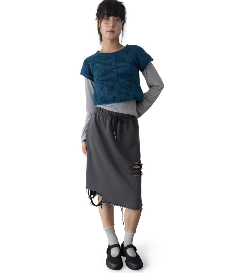 Luni Crop Knit