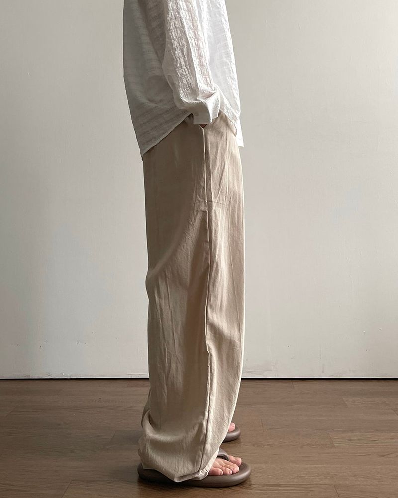 Flo Linen Wide Pants