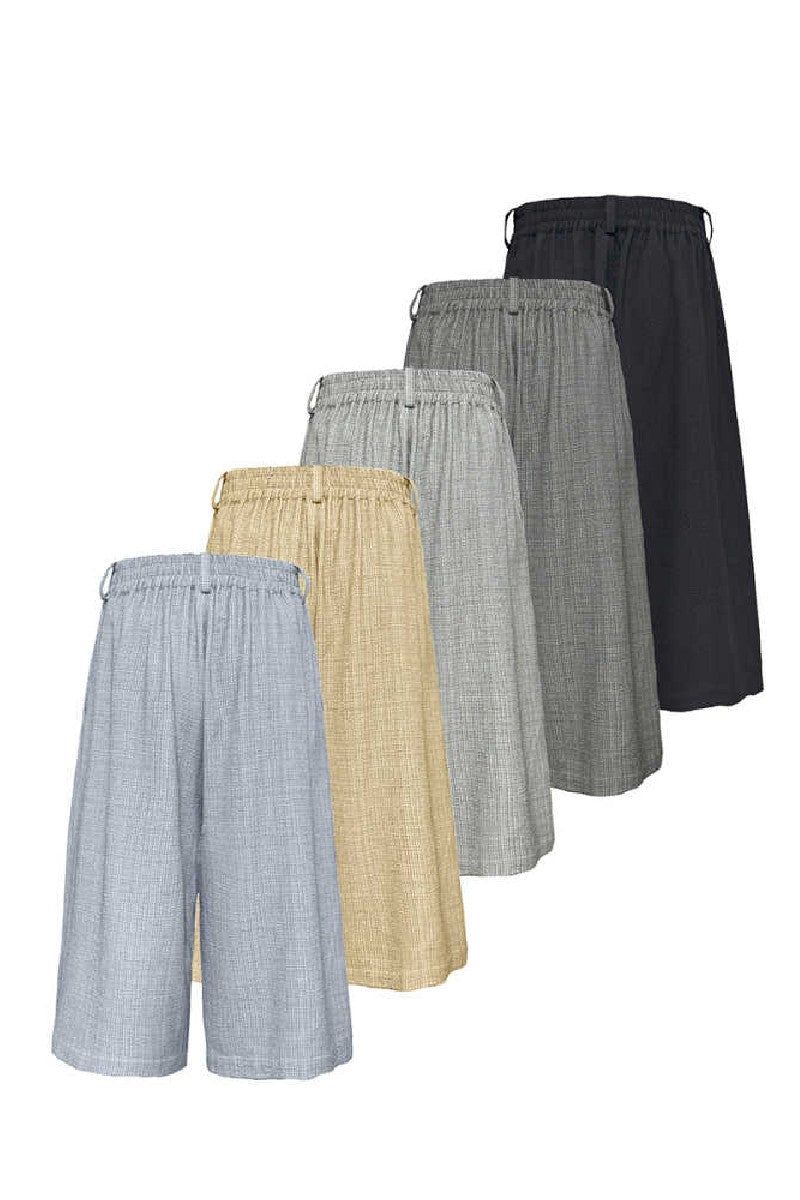 JCAESAR（ジュリウス・シーザー）の「Pleated Check Capri Pants（Pants）」