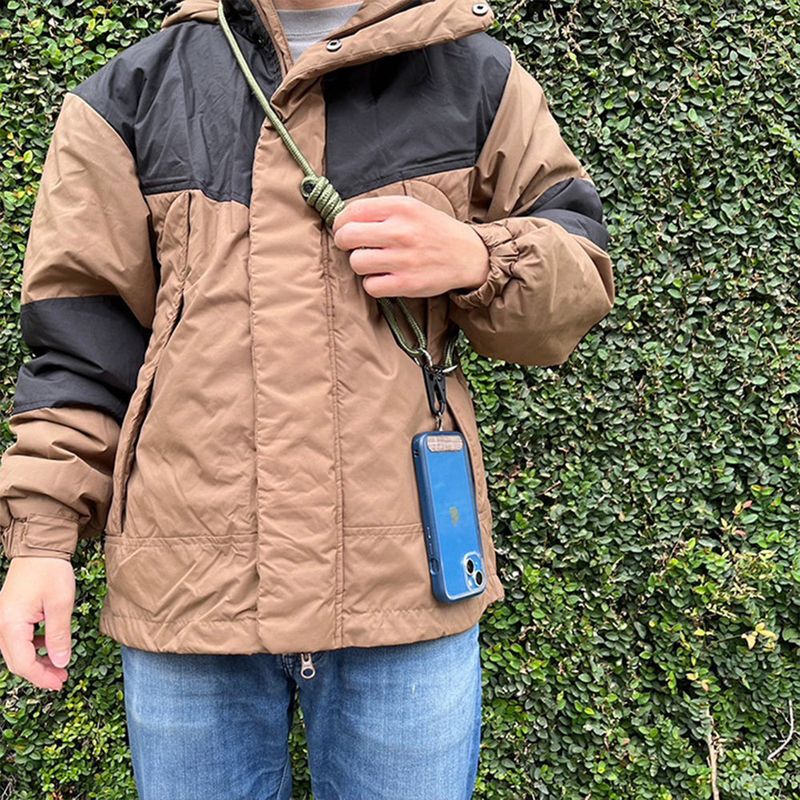 Outdoor Phone Rope Lanyard