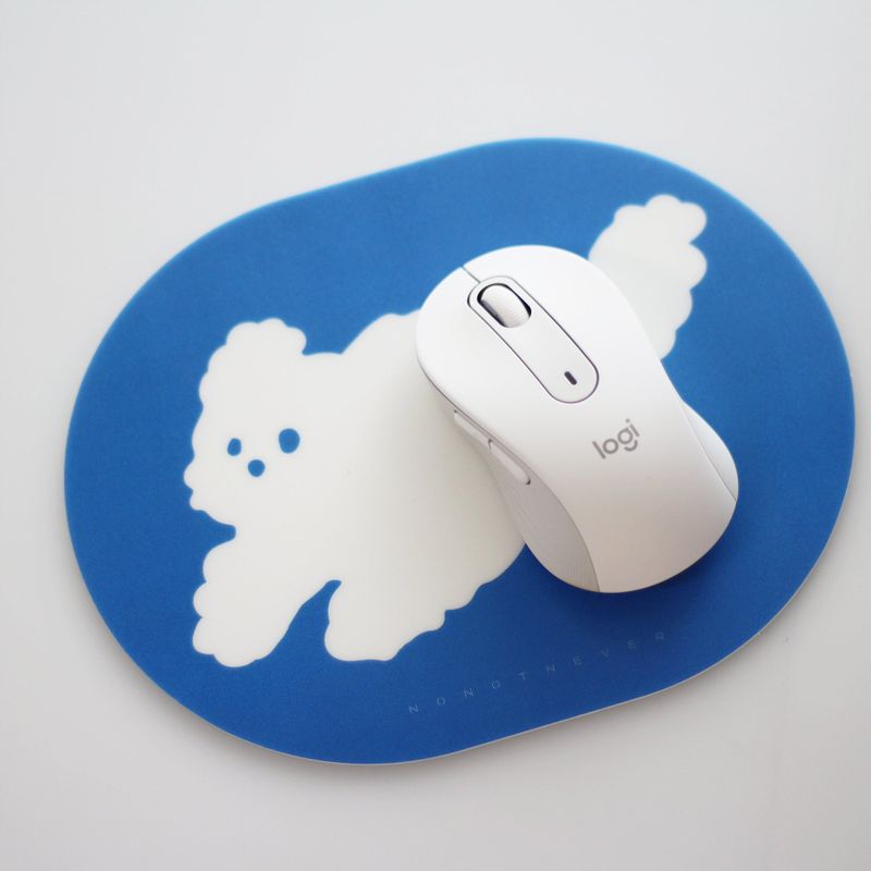 NO NOT NEVER(ノーノットネバー)の「マウスパッドクラウドパピー(スマホグッズ/小物)」
