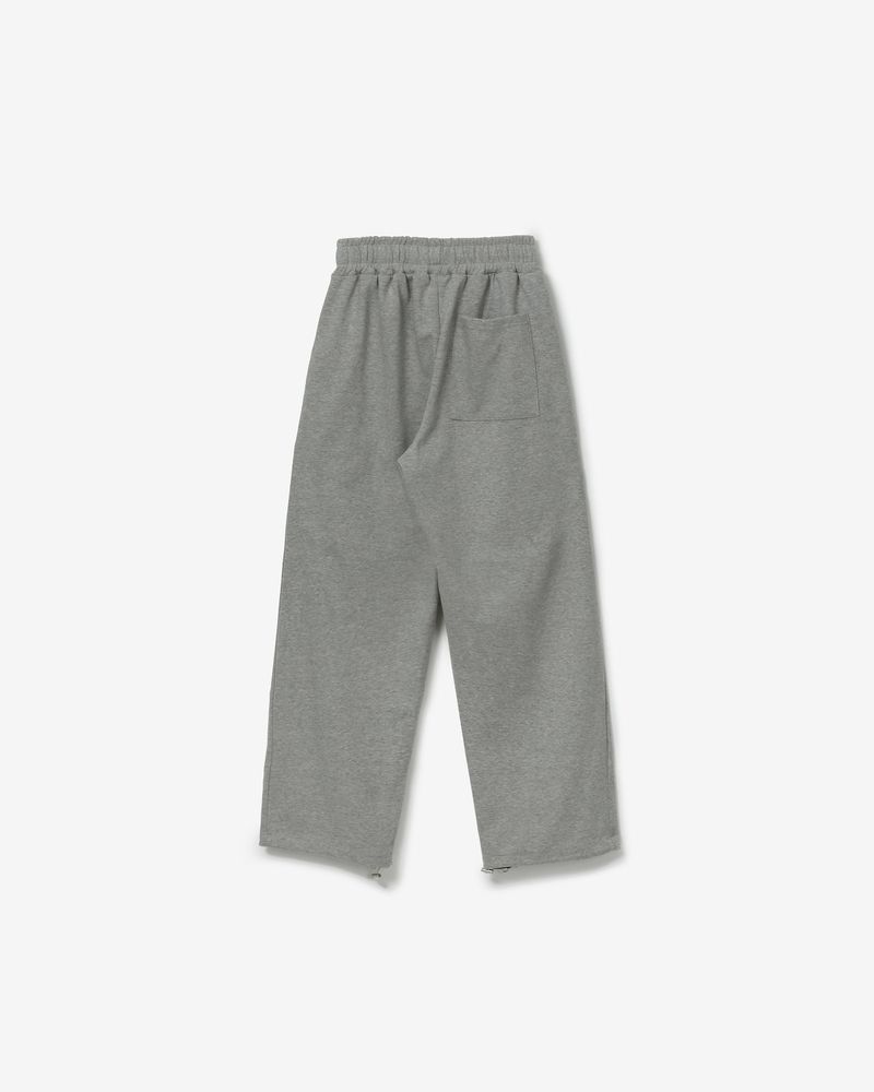 Calico set-up pants [ melange ]