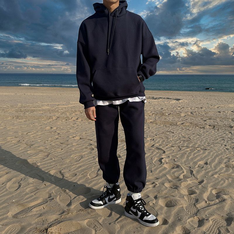 A Perfect Double Over Hood T (12color)
