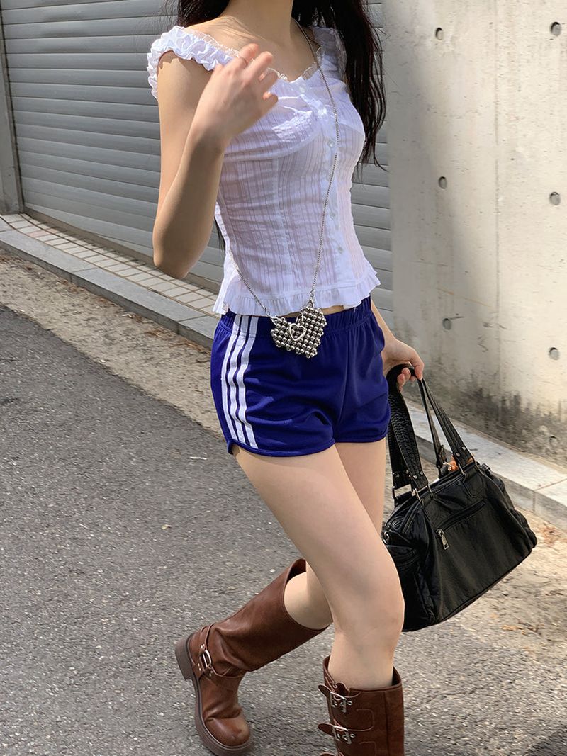 TRACK LINE SHORTS (3C)
