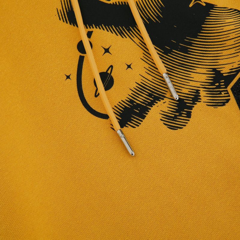 SECRET HAND HOODIE - MUSTARD