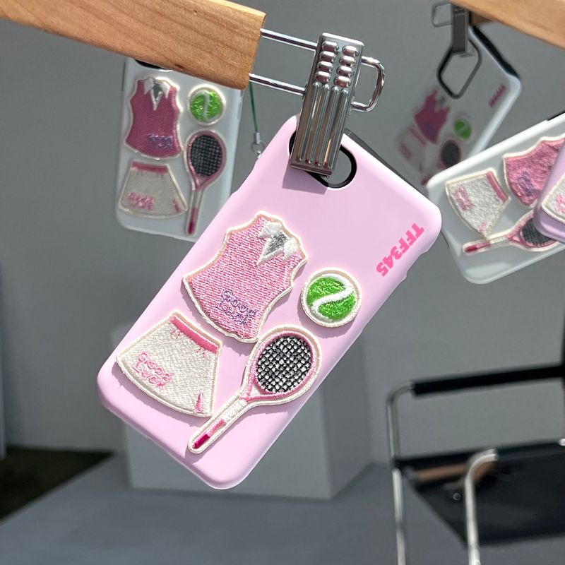 TREEFORFIVE345（ツリーフォーファイブ345）の「TENNIS WAPPEN Tuff Bumper Case / TREEFORFIVE345（Smartphone Accessories）」