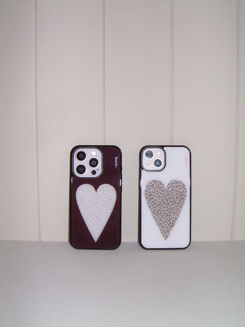 heart case(leopard ver.)