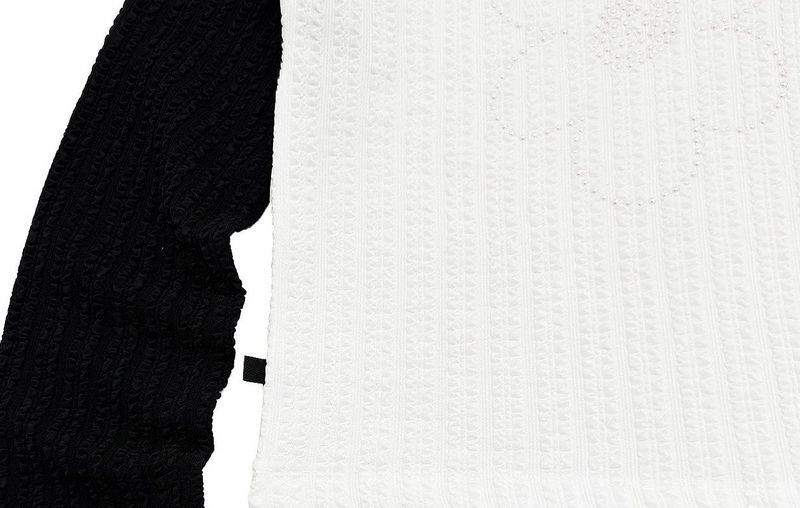 WAVE T-SHIRT IN WHITE