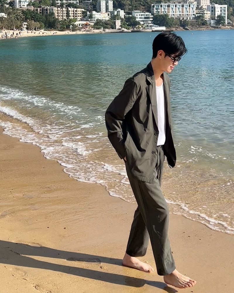 Reuben overfit blazer