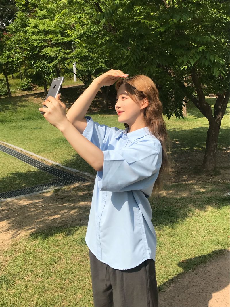 Essential half shirt