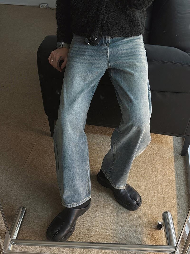 Awesome Sand Balloon Denim Pants (5color)