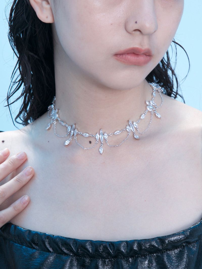 Choker Necklace - "Radiant" Collections