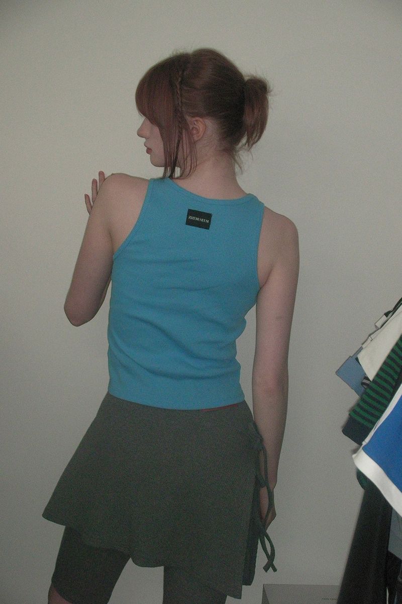 ZIZE SLEEVELESS (BLUE)